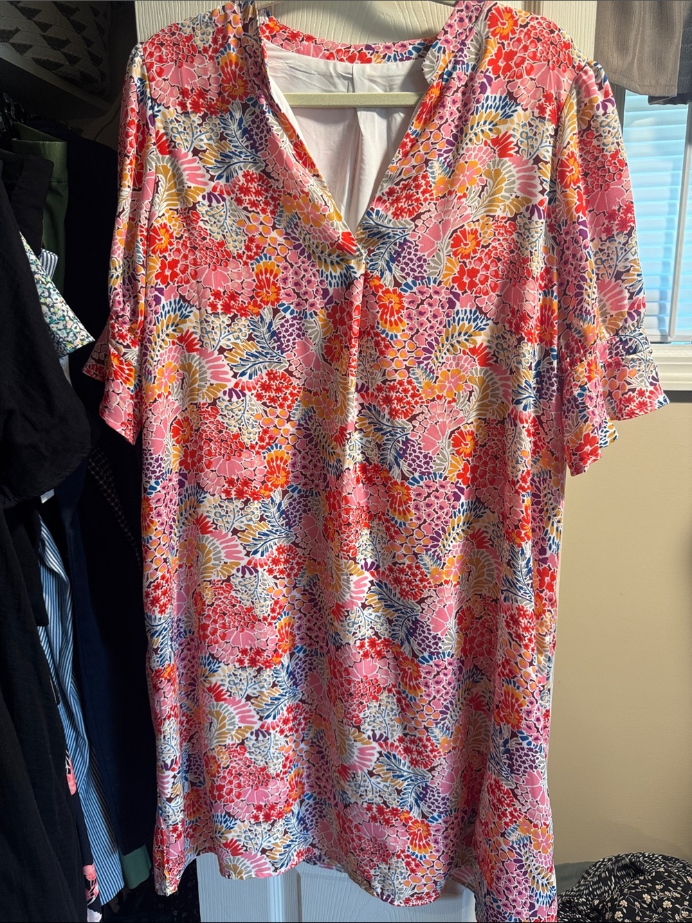Women’s Multicolor Dress-XL